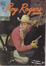 Roy rogers comics usato  Firenze