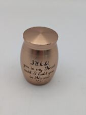 Small cremation urn for sale  PRESTON
