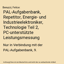 Pal aufgabenbank repetitor gebraucht kaufen  Trebbin