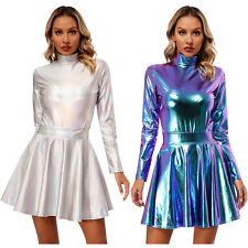 Damen langarm wetlook gebraucht kaufen  Bremen