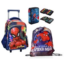 Spiderman blu set usato  Macerata