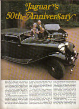 Jaguar 50th anniversary for sale  BATLEY