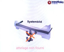 Westfalia barre attelage d'occasion  Saint-Alban-Leysse