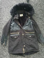 River island parka for sale  NEW ROMNEY