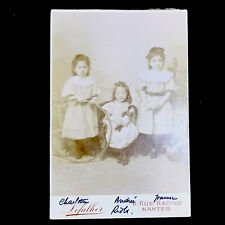 Photo ancienne enfants d'occasion  Nantes-