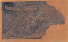 Cartolina reggimentale reggime usato  Milano