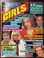 Girls magazine 1981 d'occasion  Le Creusot