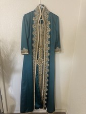 Green moroccan caftan for sale  Tucson