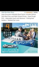 Intex excursion inflatable for sale  OLDHAM