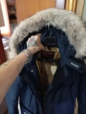woolrich parka donna piumino usato  Potenza