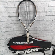 Raquete de tênis Babolat Drive Z 118 aderência 4 3/8 bom estado raquete superdimensionada comprar usado Raquete de tênis Babolat Drive Z 118 aderência 4 3/8 bom estado raquete superdimensionada comprar usado  Enviando para Brazil