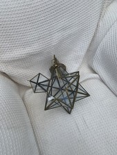 Moravian star pendant for sale  MANNINGTREE