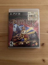 Puppeteer PS3 PlayStation 3 com estojo testado funcionando comprar usado Puppeteer PS3 PlayStation 3 com estojo testado funcionando comprar usado  Enviando para Brazil