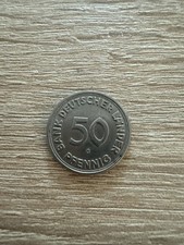 Pfennig 1950 bank gebraucht kaufen  Hamburg