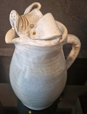 Pichet antropomorphique cochon d'occasion  Falaise