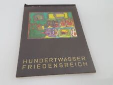 Hundertwasser friedensreich ka gebraucht kaufen  Stadthagen