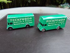 Two matchbox pickfords for sale  NEWTON-LE-WILLOWS