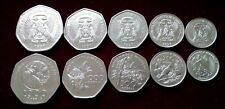 São Tomé, São Tomás CONJUNTO de 5 MOEDAS, 100 250 500 1000 2000 Dobras 1997, UNC comprar usado São Tomé, São Tomás CONJUNTO de 5 MOEDAS, 100 250 500 1000 2000 Dobras 1997, UNC comprar usado  Enviando para Brazil