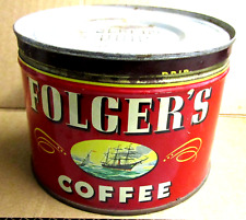 Vintage 1946 folgers for sale  Pratt