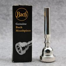  Acessórios folheados a prata Vincen Bach bocal trompete 351 1C 1,5C 3C 5C 7C  comprar usado  Enviando para Brazil