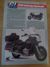 Honda gl1200d goldwing for sale  BASILDON