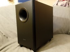 Pioneer Subwoofer S-22W-P   160 W Peak/100 W RMS Schwarz 6 Ohm comprar usado  Enviando para Brazil