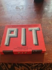Pit vintage card for sale  LOWESTOFT