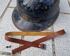 Ww1 jugulaire cuir d'occasion Ww1 jugulaire cuir d'occasion  France