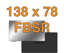 Usado, Almofada adesiva Wham Bam 138_78_DWR 138x78mm para impressoras de resina  comprar usado  Enviando para Brazil