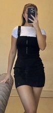 Black mini dress for sale  EXMOUTH