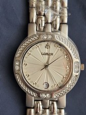 Damen lobor uhr gebraucht kaufen  Rothenburg