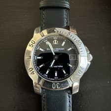 BAUME & MERCIER GENEVE CAPELAND 65452 QUARTZO 100M AÇO INOXIDÁVEL RELÓGIO MÉDIO comprar usado  Enviando para Brazil