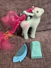 Vintage My Little Pony MLP Pink Dreams Festa do Pijama com Pincel e Telefone comprar usado  Enviando para Brazil