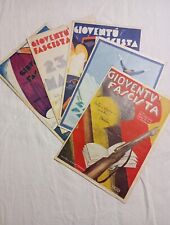 Lotto riviste epoca usato  Montoggio