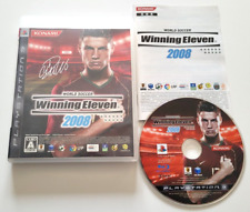 World Soccer Winning Eleven 2008 - PlayStation 3 PS3 - NTSC-J JAPAN - Complet, usado comprar usado  Enviando para Brazil
