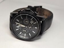 Relógio de pulso masculino Armani Exchange AX2098 couro preto mostrador analógico quartzo. UEC. comprar usado  Enviando para Brazil