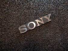 Adesivo emblema logotipo Sony 45 x 10 mm [061f] comprar usado  Enviando para Brazil