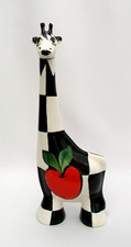 Turov ceramic giraffe for sale  Galena
