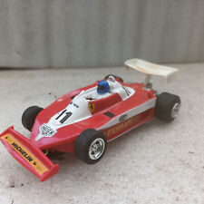 Scalextric ferrari rouge d'occasion  Tremblay-en-France