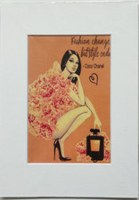 Affiche photo fashion d'occasion  Lille-
