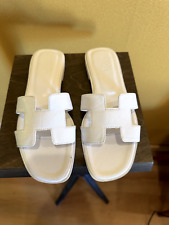 Authentic hermes sandals for sale  Santa Cruz