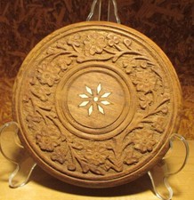 Vintage wood trivet for sale  Franklin