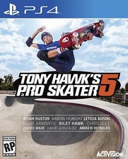 Tony Hawks Pro Skater 5 PS4! SKATE, TRUQUE DE ACROBACIAS DE SKATE, SKATEPARK , usado comprar usado  Enviando para Brazil
