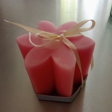 pink church candles for sale  YORK