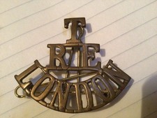 Shoulder titles ww1. for sale  ALTRINCHAM