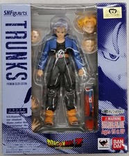 Boneco de ação Bandai Dragon Ball Z S.H.Figuarts Trunks novo comprar usado  Enviando para Brazil