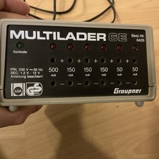 Graupner multilader best gebraucht kaufen  Ruppertshofen