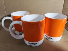 Pantone cups orange for sale  PORTRUSH