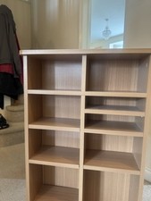 Small bookcase wood for sale  NORTHAMPTON