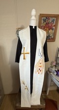 White liturgical stole for sale  Las Cruces